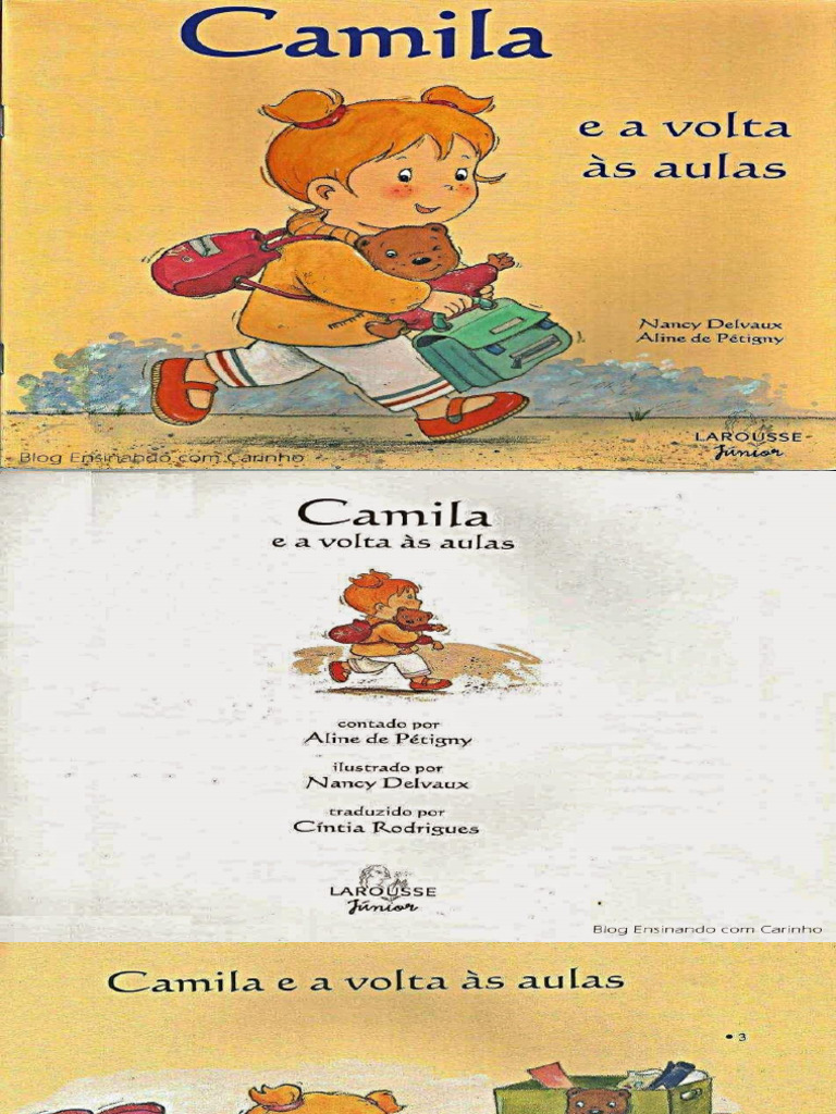 Camila E A Volta As Aulas Pdf