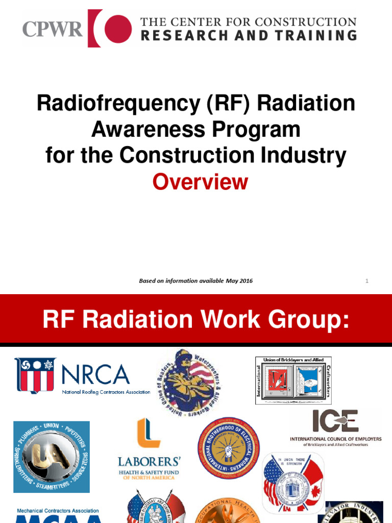 RF Awareness Training | PDF | Electromagnetic Radiation | Radio