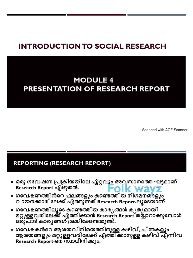 Module 4 Social Research | PDF