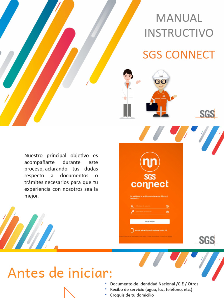 Guía Completa para Documentación SGS | PDF | Documento de identidad