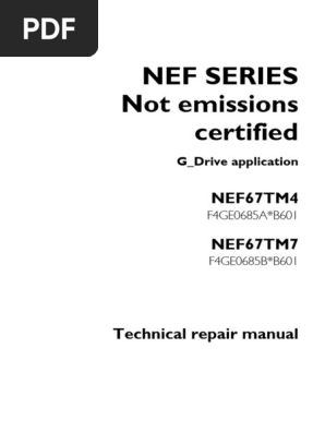 NEF Series User Manual