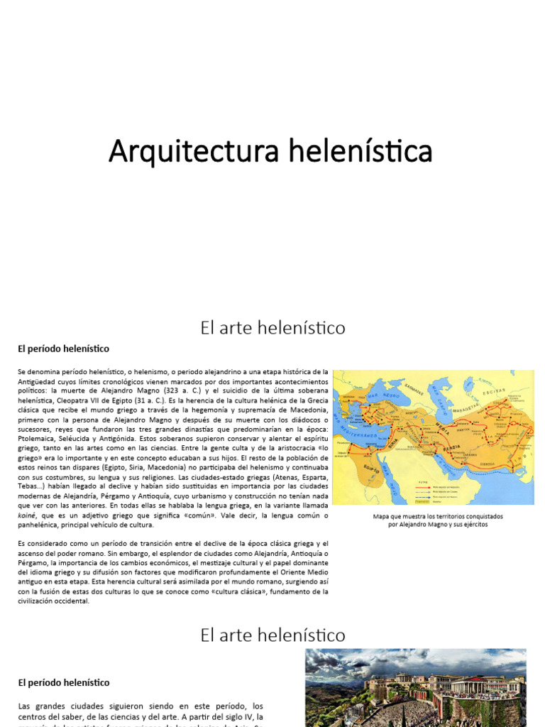 06.arq - Heleni Stica | PDF | Periodo helenístico | Antigua Grecia