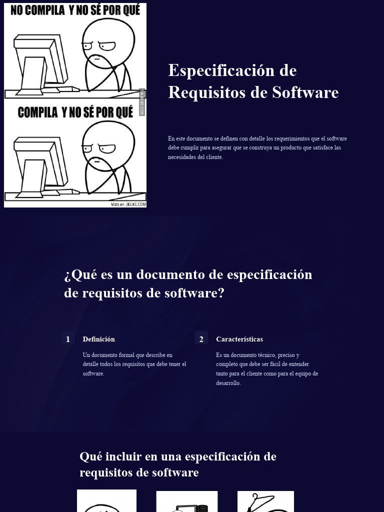 Requisitos Esenciales de Software | PDF | Software | Escalabilidad