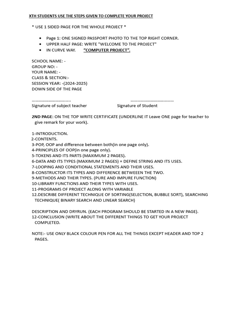 project-2024-25-3-for-computer-class-10-pdf-parameter-computer