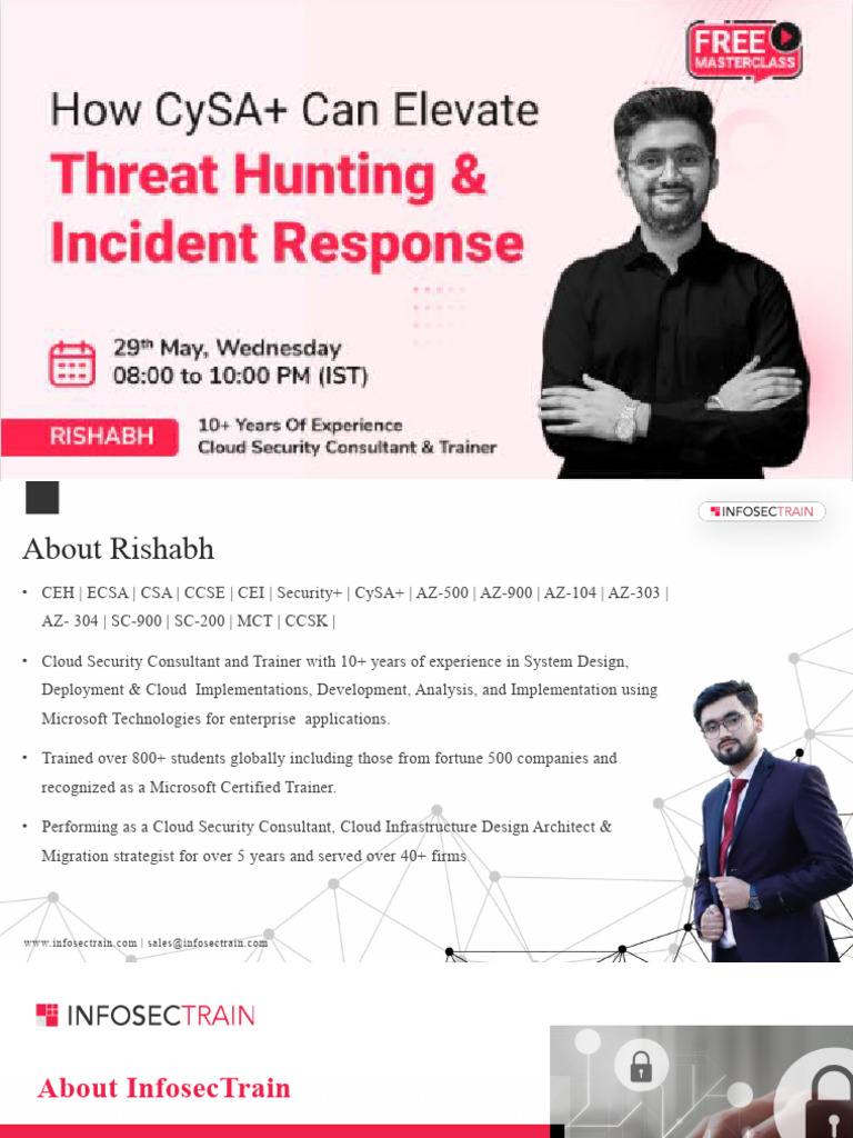 Cloud Security Training & Consulting Services | PDF | Security ...