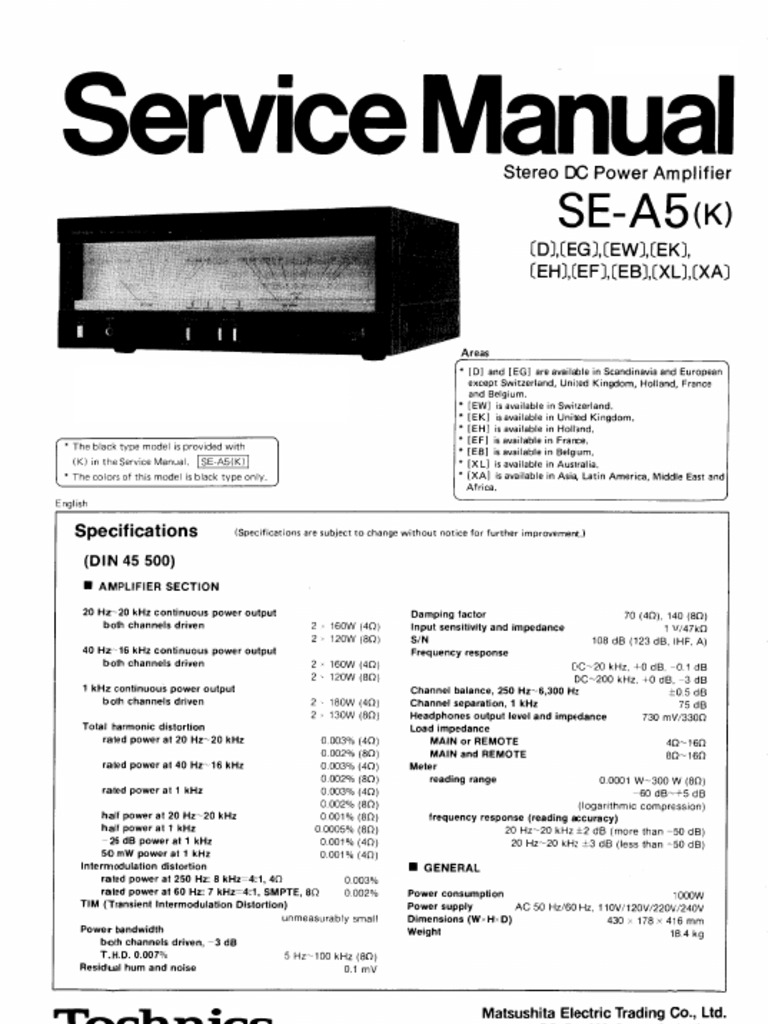 se-a5-service-manual-pdf