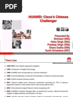 Huawei Case Study