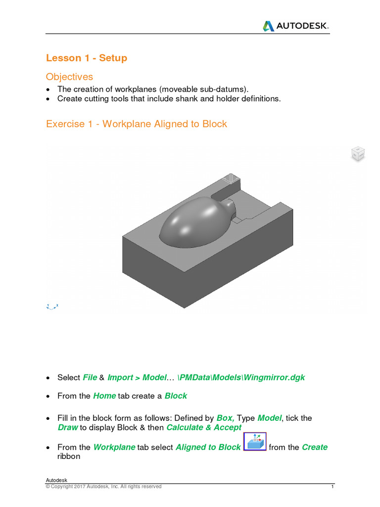 Lesson 1 - Setup | PDF | Computing