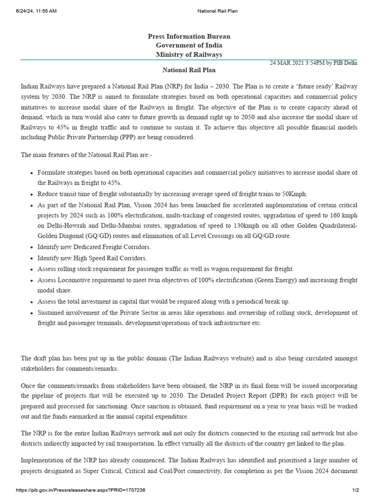 national-rail-plan-pdf-rail-transport-land-transport