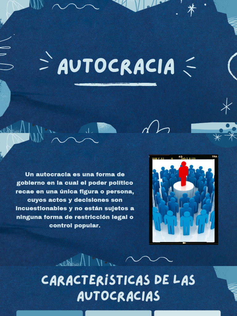 Características de la Autocracia | PDF | Imperio ruso | Dictadura