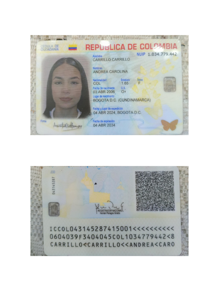 Cedula | PDF