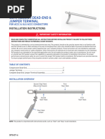 Bare Conductor For Overhead Lines | PDF