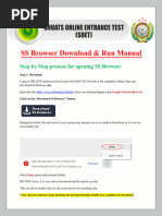 MSB Installation Guide: Step 1. Enter The URL - in Chrome Browser | PDF ...