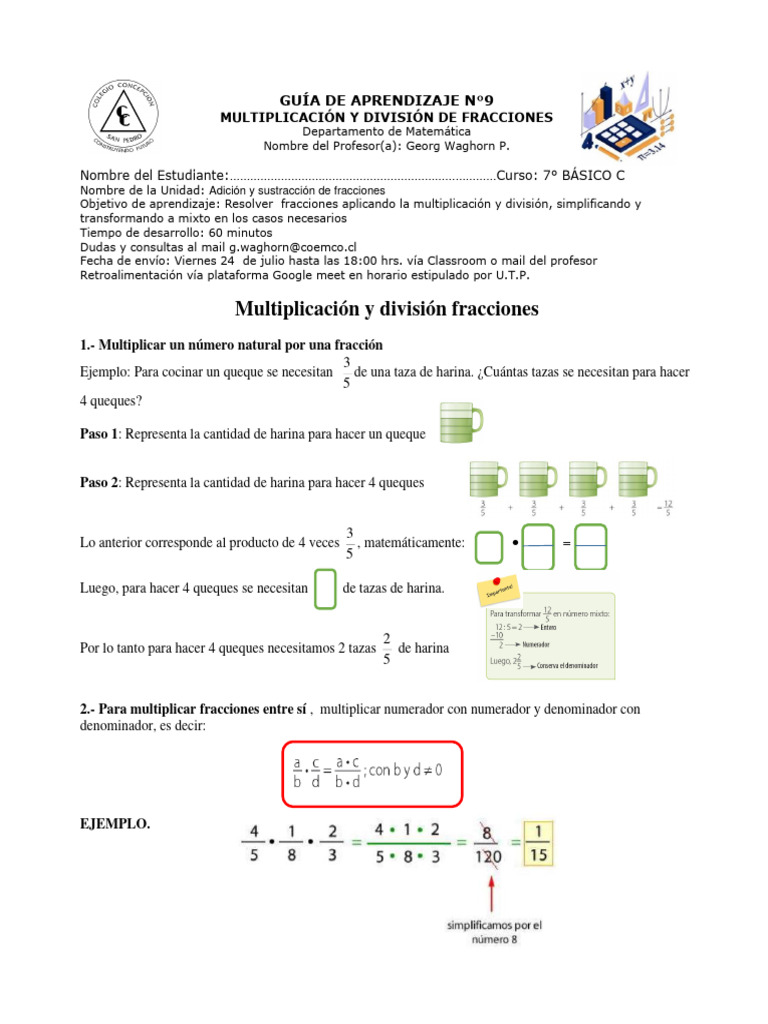 MAT2 | PDF | Multiplicación | División (Matemáticas)