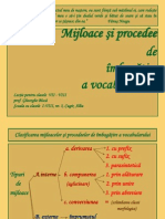 Mijloacede Mbog Tireavocabularului