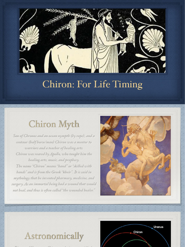 Chiron: Myth, Astrology, and Healing Insights | PDF | Planets ...