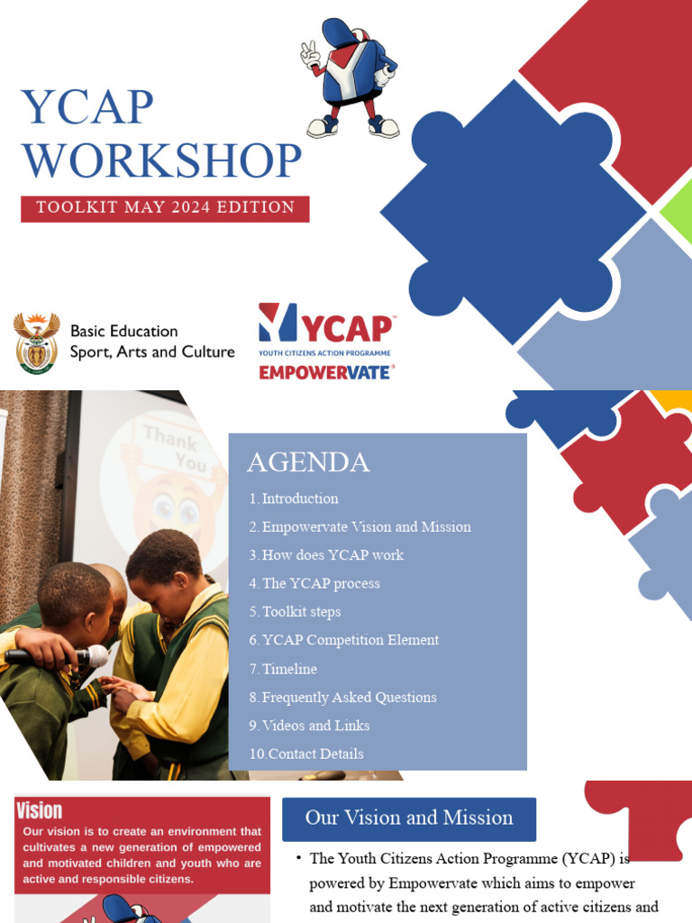 YCAP Toolkit Overview and Steps | PDF | Mentorship | Public Speaking