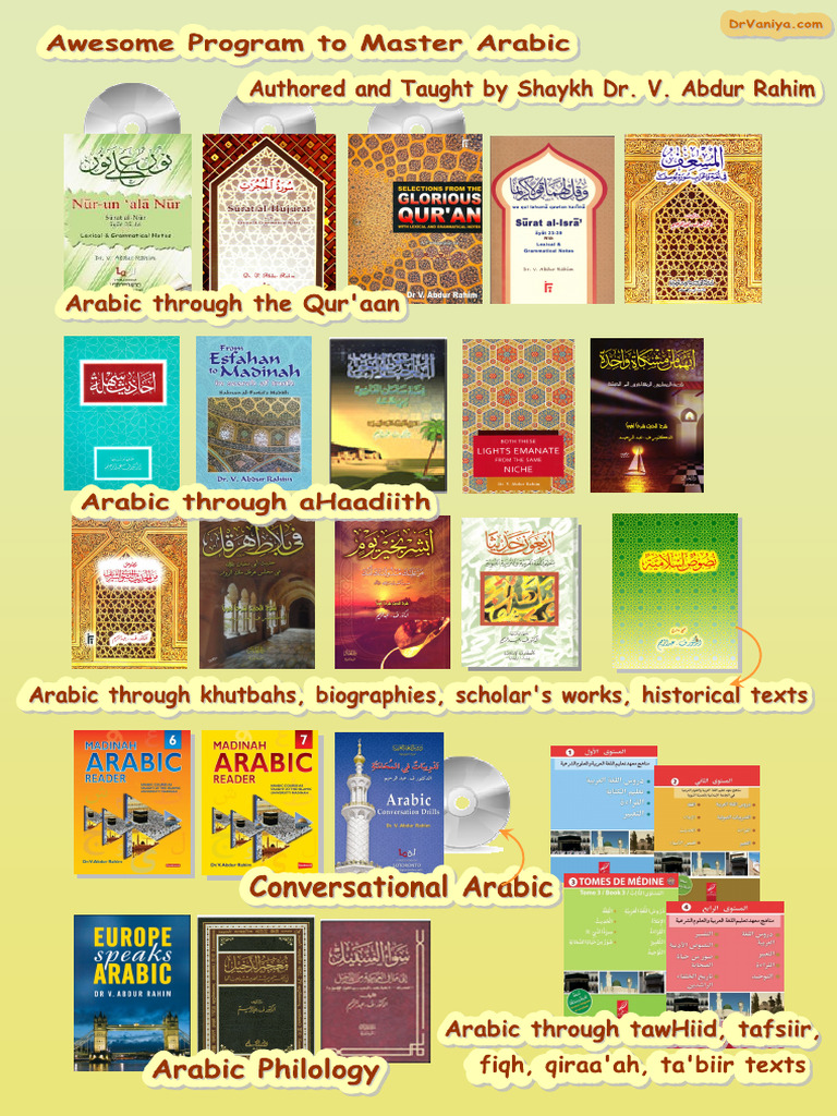 Complete Study Program For Non Natives To Master Arabic Pdf Arabic
