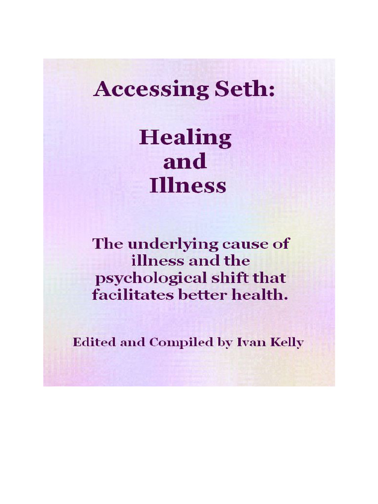 Seth Material Insights for Self-Healing | PDF | Experience | Emotions