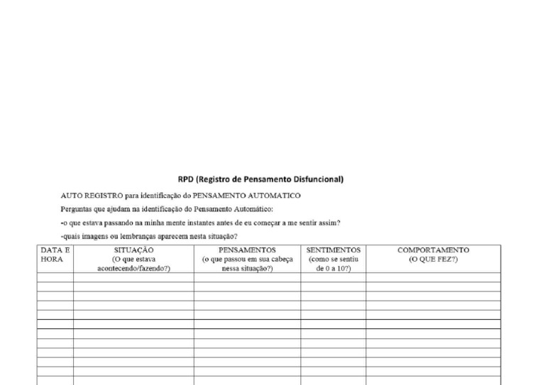 RPD | PDF