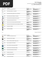 Catalogo Inversiones Merpess | PDF | Tableta | Hdmi