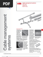 ABB Cable Mangement Systems, Wire Duct, Cable Ties, Spireal Wrap