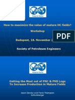PNC and Pns Logs