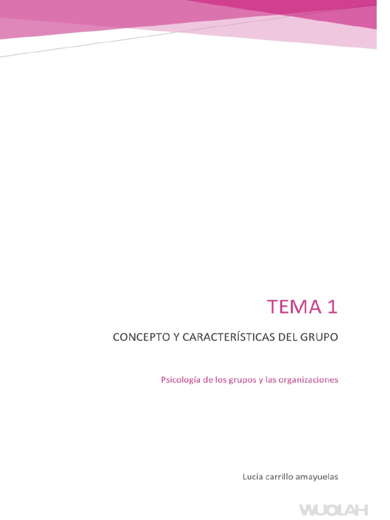 Tema 1 | PDF