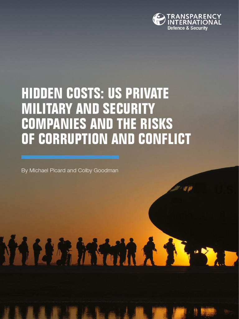 Hidden - Costs - US Private Military and Security Companies (PMSCS) v9 ...
