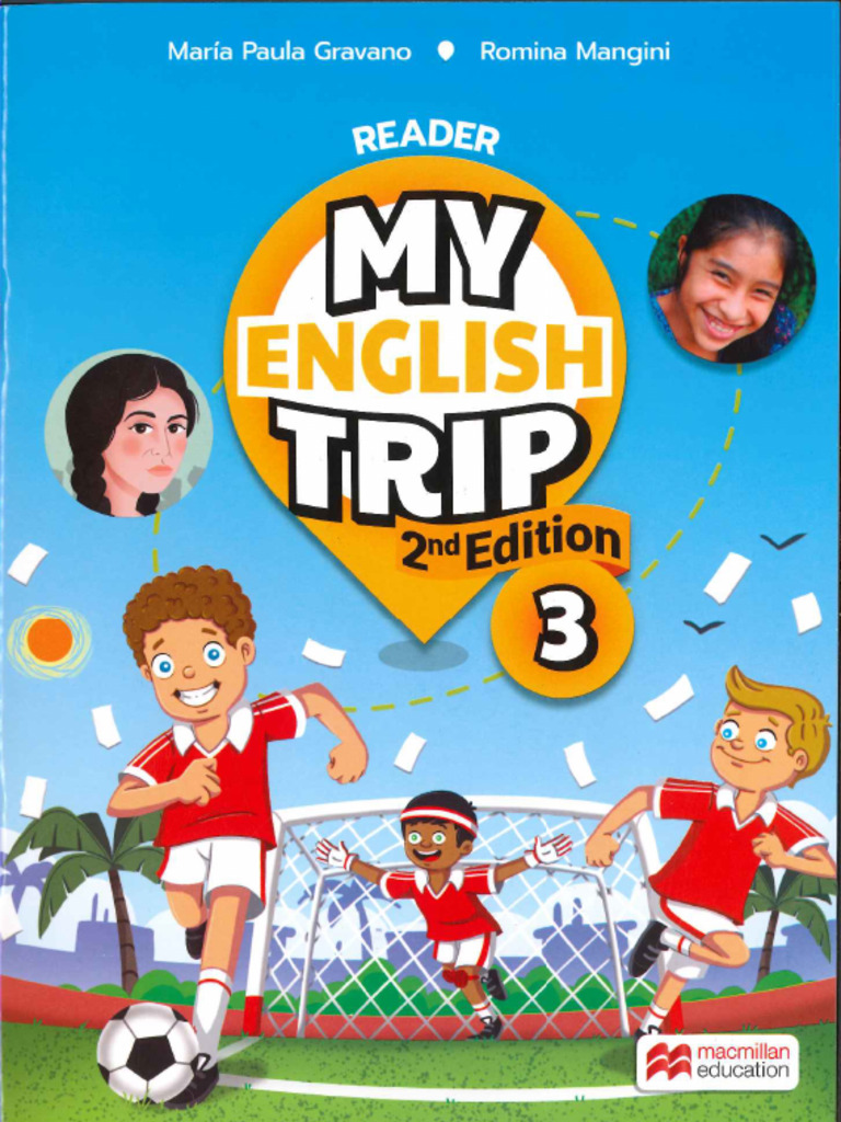 My English Trip 3 Reader 1 | PDF