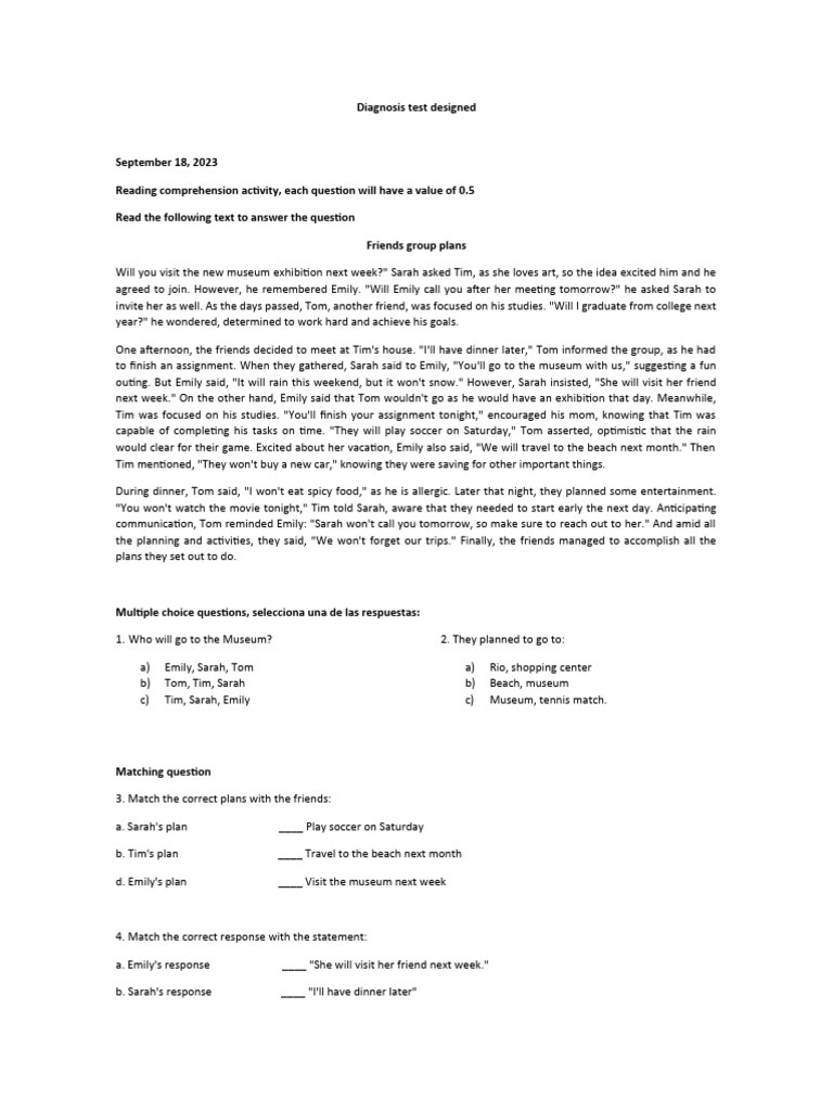 Diagnostic test design download free pdf cognition