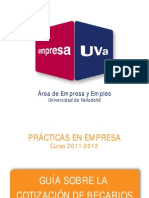 Guía Sobre La Cotización de Becarios: Prácticas en Empresa