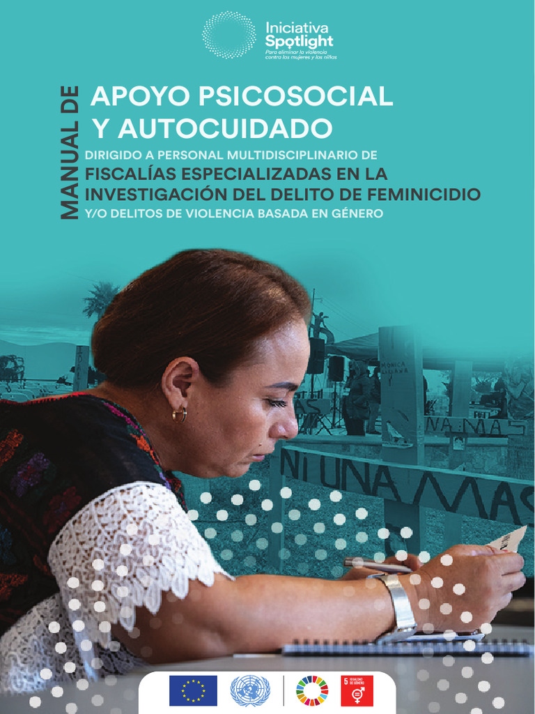 Manual de Apoyo Psicosocial y Autocuidado | PDF | Dormir | Mente
