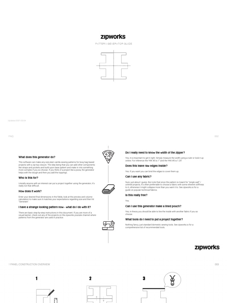 Zipworks Manual - How To See Zippers | PDF | Home & Garden | Computers