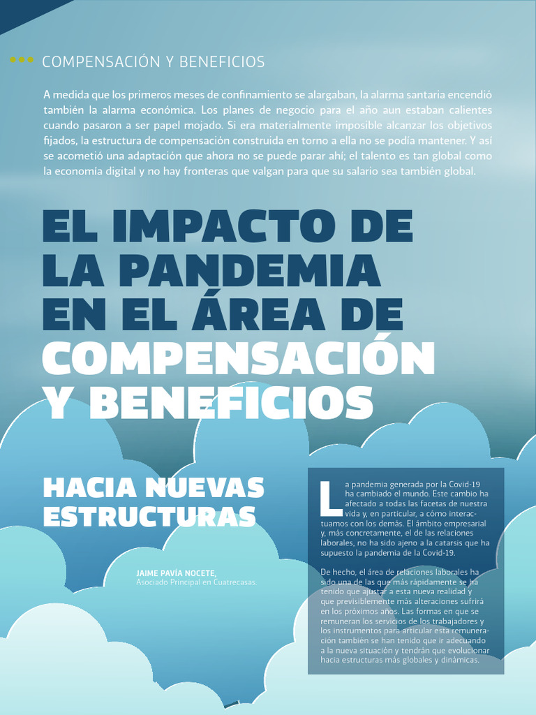 El Impacto de La Pandemia en El Área de Compensación y Beneficios | PDF ...