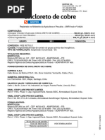 Bula do Fungicida Recop | PDF | Embalagem e rotulagem | Agronomia