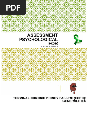 Psychological Evaluation for Kidney Transplant