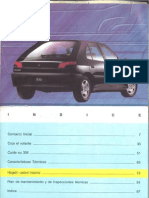 Guia Manual de Usuario Peugeot 306 (Fase 1)
