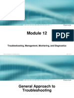 Troubleshooting, Management, Monitoring, and Diagnostics: © 2003, Cisco Systems, Inc. All Rights Reserved. FWL 1.0 - 11-1