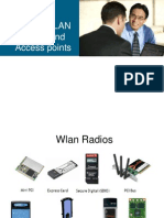 Wireless LAN Clients and Access Points