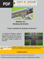 Procedimentos para Mudar Direção à Esquerda | PDF | Tráfego