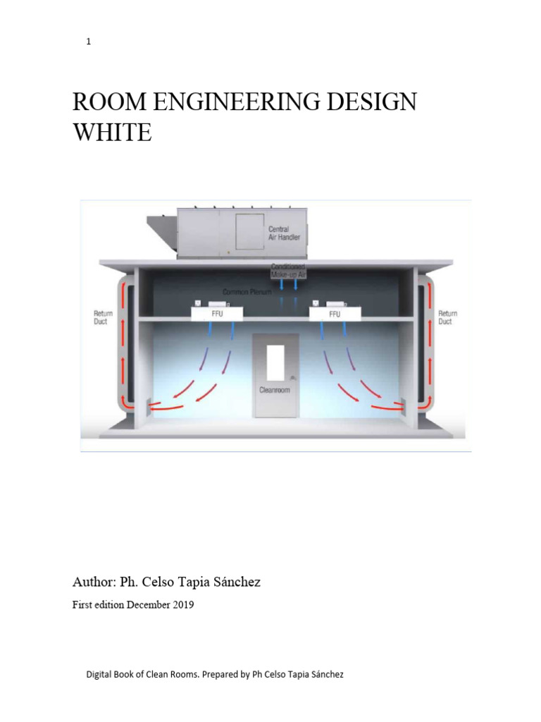 Clean Room Design Book Rev10 | Download Free PDF | Duct (Flow)