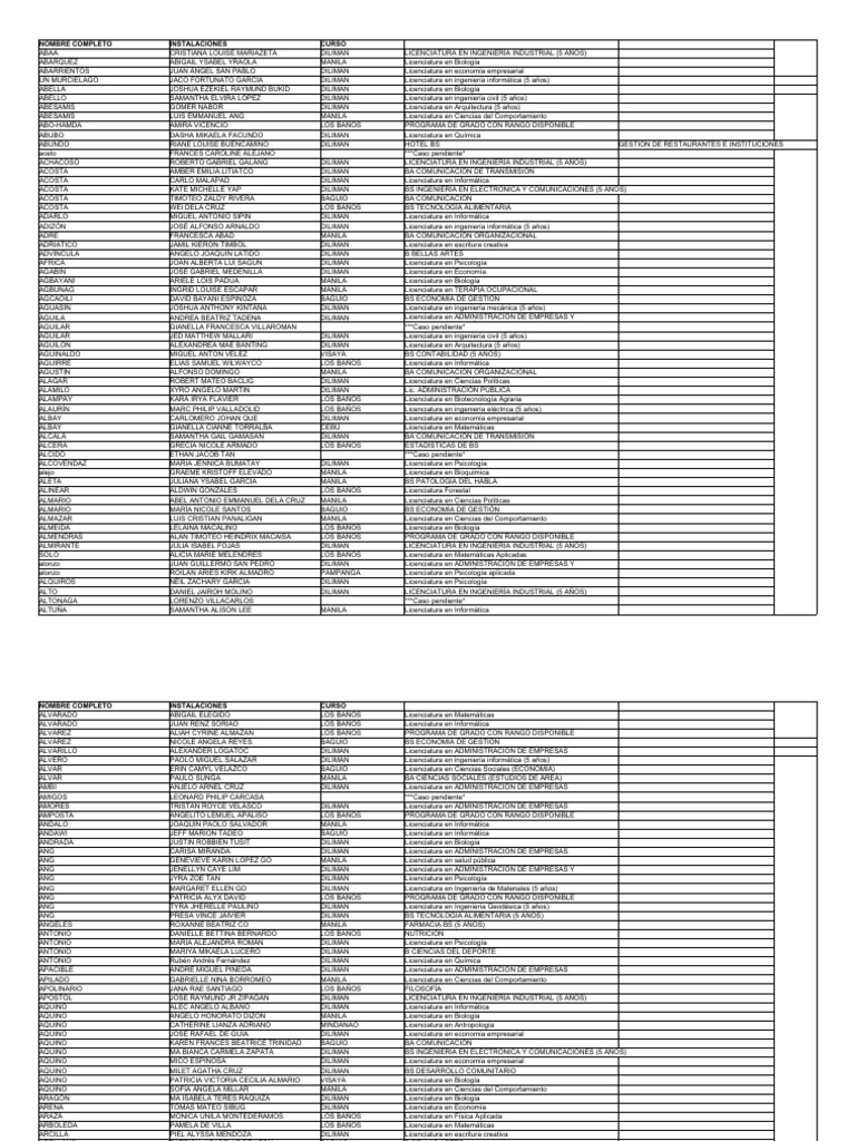 Pasadores upcat 2015 pdf licenciado en ciencias science