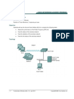 Lab 2.6.5.1 ACU Utilities: Objective