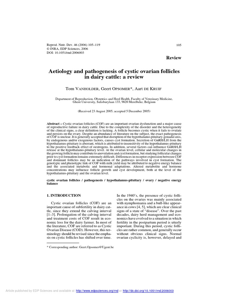 Etiology And Aetiology