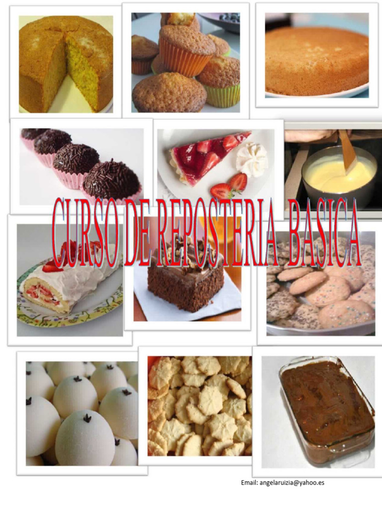 Basic Pastry Course PDF | PDF | Cakes | Custard