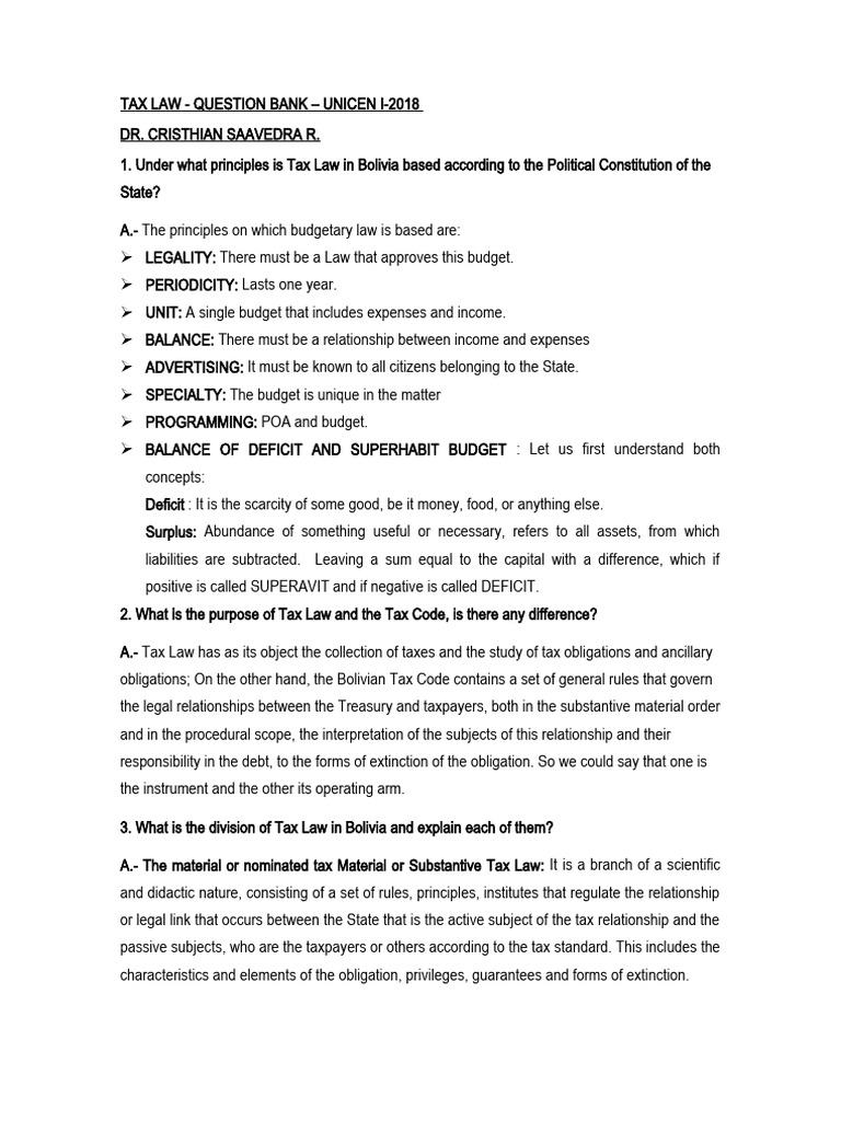 Common Business Law Questions