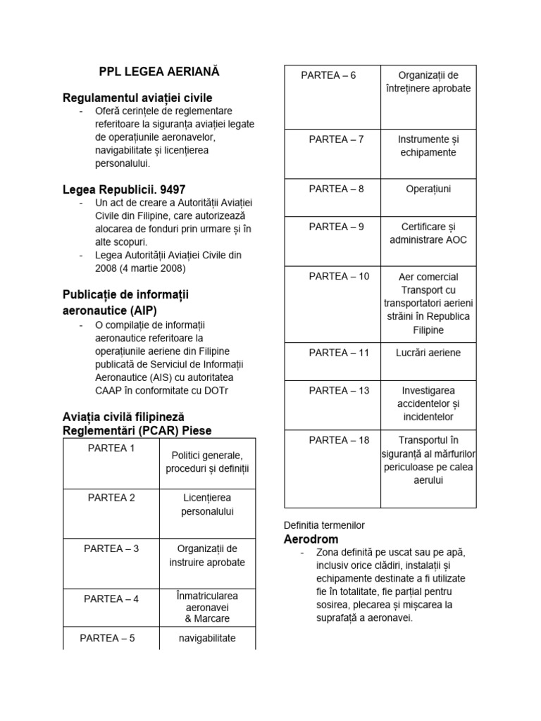 Referent PPL Air-Lew | PDF