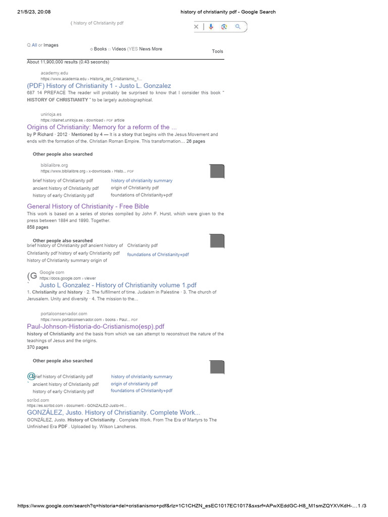 History Of Christianity Pdf Pdf History Of Christianity Early