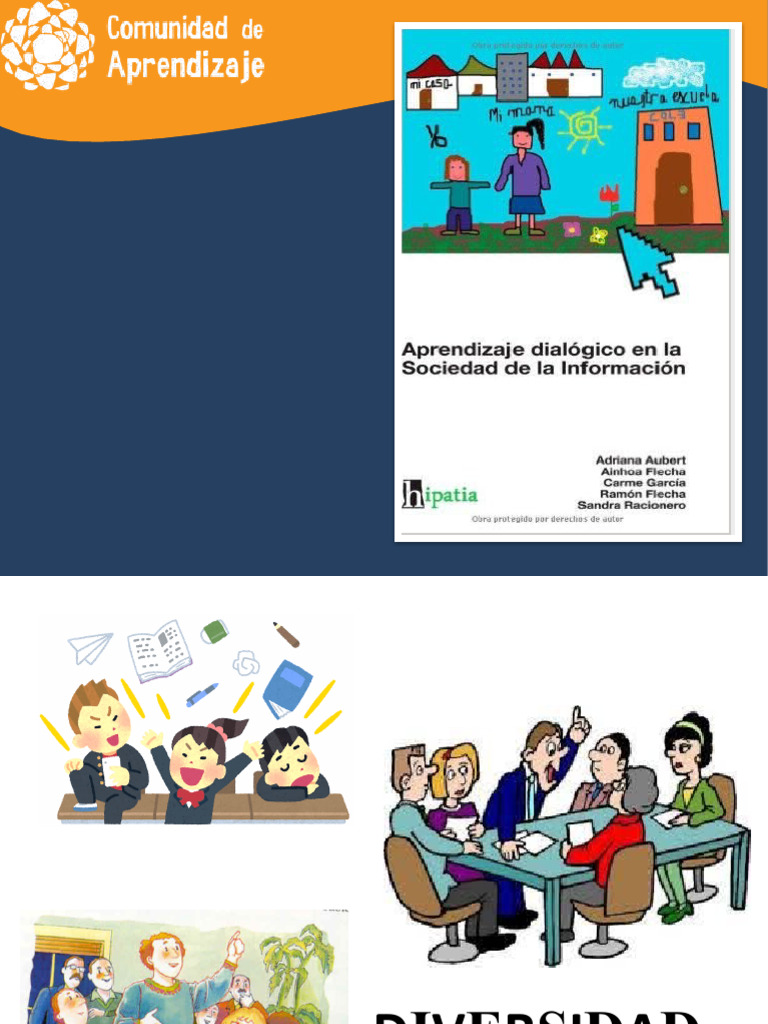 Aprendizaje Dialógico 24 feb | PDF | Aprendizaje | Educación en artes ...